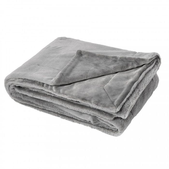 Plaid imitation fourrure "Mellow" 150 x 200 cm Toison d'or - Mellow Flanelle