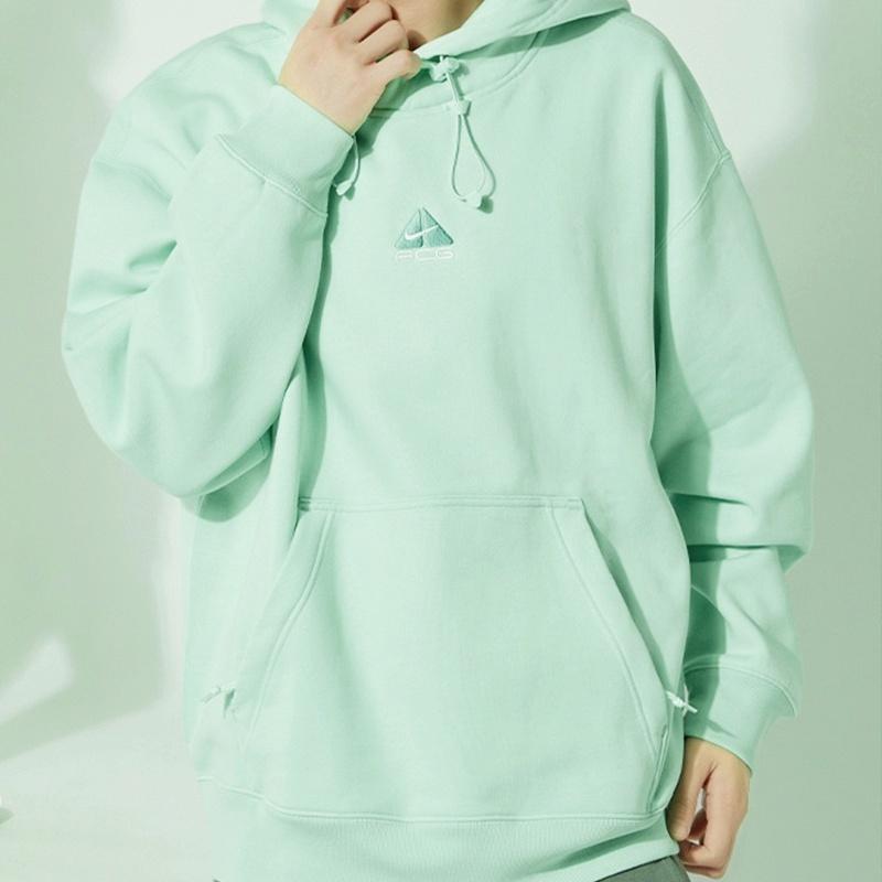 Nike ACG front logo fleece hoodie 'Mint' Men's DH3088-379