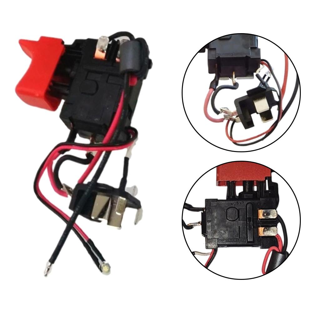 1 шт. 2609125293 Выключатель Для GSR10.8V-13 GSR 120 Для 10.8V-13 Выключатель Электроинструмент Замена Металлические Пластиковые Детали Выключателя