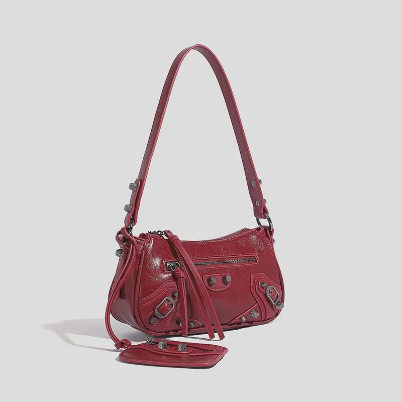 Модная сумка через плечо в японском стиле: Универсальная, спортивная, шикарная сумка через плечо и подмышки для студенток