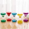 Time Funnel Rotatable Sand Clock Quicksand Bottle Ornaments Student Timer Hexagonal Hourglass