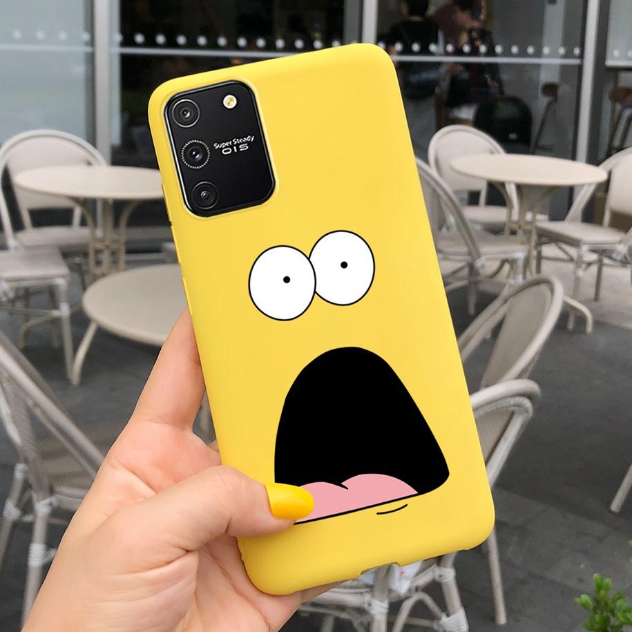 For Samsung Galaxy S10 Lite 2020 Case Colorful Flower Silicon Soft Back Cover For Samsung S10 Lite 2020 S5 S10lite SM-G770F Etui