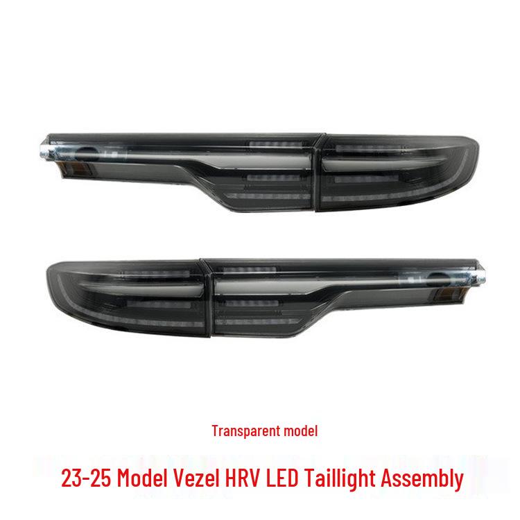 Светодиодный последовательный задний фонарь в сборе для Honda Vezel HRV (Модели 2023-2025 годов)