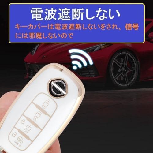 ZANEKO New Serena Key Cover Compatible with Nissan SERENA C28 Series New Luke Pro Pilot e-POWER Key Case (Black)