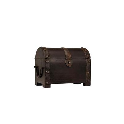 Деревянный сундук, ящик для хранения домашнего декора, дизайнерская маленькая шкатулка для драгоценностей