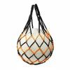 Weaving Basketball Carry Bag Multiple Colors Ball Pocket Durable Mesh Net Bag  Football Balls
