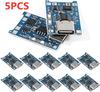2/5 шт. Type-c Micro USB 5V 1A 18650 TP4056 Модуль Зарядного Устройства Литиевых Батарей Плата Зарядки С Защитой Двойные Функции 1A