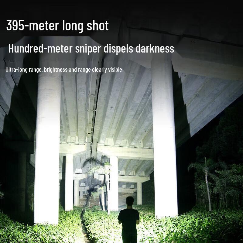 SupFire L6 Rechargeable Outdoor Flashlight