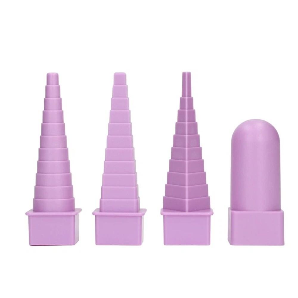 4 PCS 4 Styles / 4 Shapes Jewelry Shape Mandrel Kit Wire Shaping Mandrel For Jewelry Making