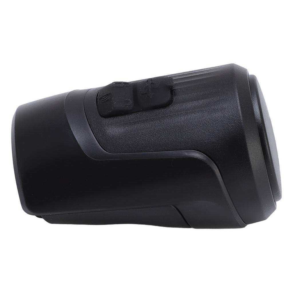 Велосипедный гудок Горный велосипедный гудок 125 дБ Противоугонная сигнализация Громкий USB-перезаряжаемый Велосипедное снаряжение Черный