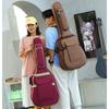 with Side Handle 41 Inch Guitar Bag Portable Guitar Backpack  Electric Guitars
