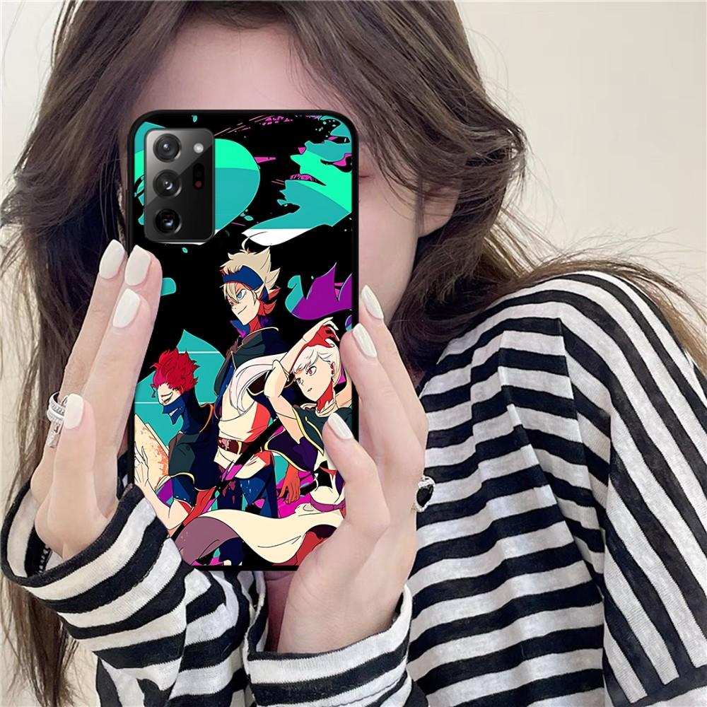 Чехол для телефона Black Clover для Samsung A 10 11 12 13 20 21 22 30 31 32 40 51 52 53 70 71 72 73 91 13 Корпус