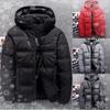 Зимняя мужская куртка, пуховик, ветровка, верхняя одежда, пальто, парка, теплое пальто, мужская пуховая куртка, большие размеры