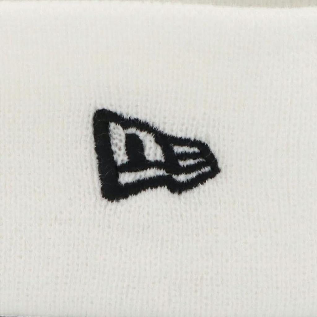 New Era Basic Cuff Knit White