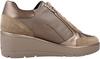 Кроссовки Geox Ilde Women (D36RAC) dark taupe