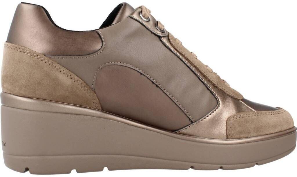 Кроссовки Geox Ilde Women (D36RAC) dark taupe