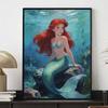 Disney Русалочка Ариэль Алмазная Живопись Мозаика Набор Ручная работа diy5D Домашний Декор Подарок