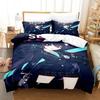 Простыня для аниме Kawaii Girl Blue Archive Bedding Set Single Twin Full Queen King Size Bed Set Aldult Kid Bedroom Duvetcover Sets