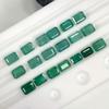 Natural Emerald Octagon Shape Emerald Cut High Quality Loose Gemstone with Certificate for Ring Necklace Making Jewelry