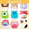 Мягкая Плюшевая Игрушка Squishmallow Салливан Вазовски Чучела Куклы Детские Рождественские Подарки на День Рождения
