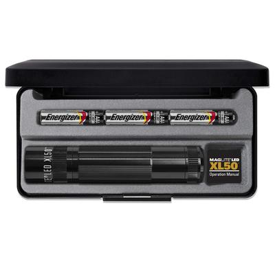 Светодиодный фонарик MAGLITE XL50 3 AAA (Требуются батарейки) XL50-S3017