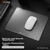 EXCO Small Photovoltaic Glass Mouse Pad, Gaming And Office Supplies, Computer Accessories, Self-Notebook, FPS Smooth Hard Durable 0087