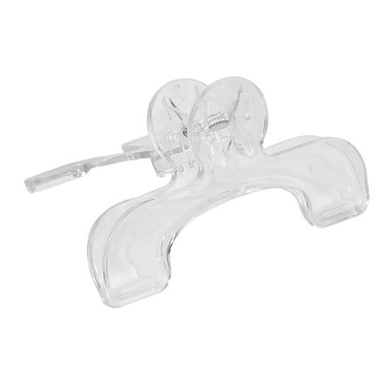 Прозрачный держатель для страниц, зажим, Hands-Free, помощник для чтения книг и документов, портативный мини-акриловый зажим для книг, для нот, студентов, профессионалов