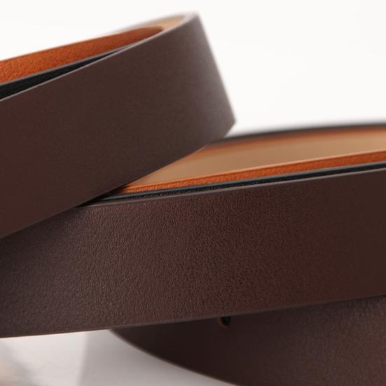 Women Retro Belt Solid Color Faux Leather Waistband Adjustable Length Multi Holes Design Jeans Belt Costume Accessories