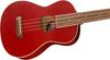 Fender Ukulele Avalon Tenor Walnut Cherry Tenor Ukulele, Fingerboard,