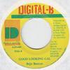 7-дюймовая пластинка BUJU BANTON - Good Looking Gal Digital B 1993 Ямайка Регги, Ска и Даб