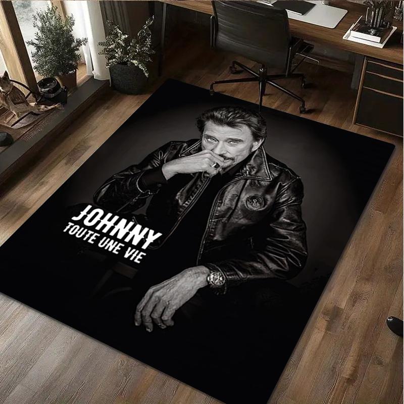 1Pc Johnny Rug - Home carpet Office Decorative Carpet For Living Room Bedroom Door Mat Floor Rug Computer Chair Area Rug