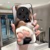 Красивый Цветок Милые Кошки Чехол Для Xiaomi Redmi 14C Redmi14c 4G 5G Poco C75 Закаленное Стекло Чехол Для Телефона Защитная Крышка Жесткая Оболочка