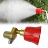 Atomizing Spray Garden Sprinkler Adapter Piece for Agricultural Irrigation Systems Brass Mist Nozzle