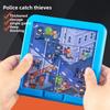 Пазл для детей Полицейская погоня Вор Стратегическая игра для детей