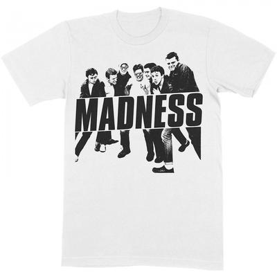 Madness Хлопковая футболка унисекс с винтажным фото для взрослых