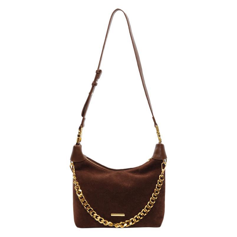 В этом году популярная цепочная маленькая сумка женская 2025 новая мода портативная сумка-пельмень весна и лето универсальная сумка-мессенджер для поездок на работу