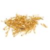 200pcs Gold Safety Pin 1.4in Length Rust Prevention Washable Safety Pins Assorted for Clothes Canvas