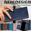 Fashion Leather Wallet Case for iPhone 16 Pro Max 16 Plus Magnetic Flip Case Protective Cover for 16 Pro Book Case Card Holder