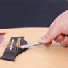 Pulling Zinc Zinc Zinc Alloy String Winder Zinc Zinc Zinc Alloy Guitar Bridge Pin Remover  Guitar String Replacing Tool