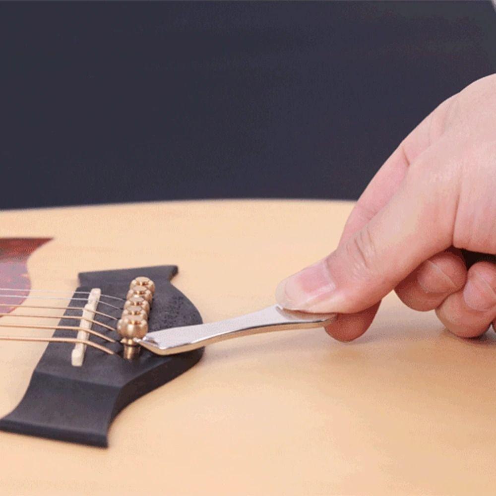 Pulling Zinc Zinc Zinc Alloy String Winder Zinc Zinc Zinc Alloy Guitar Bridge Pin Remover Guitar String Replacing Tool