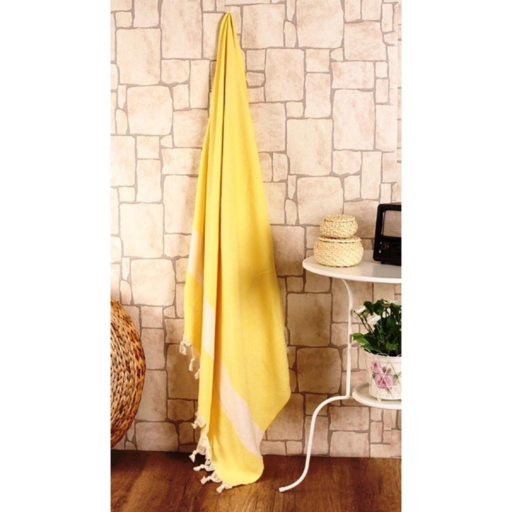 Пляжное полотенце Diamond Peshtemal, 100% хлопок, 100x180, турецкая баня и декоративный чехол