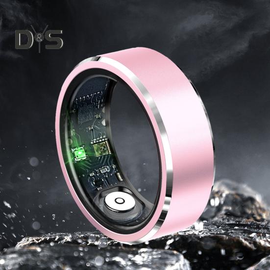 Смарт-кольцо высокой точности IP68 водонепроницаемое фитнес-кольцо для здоровья с монитором сердечного ритма и артериального давления для мужчин и женщин