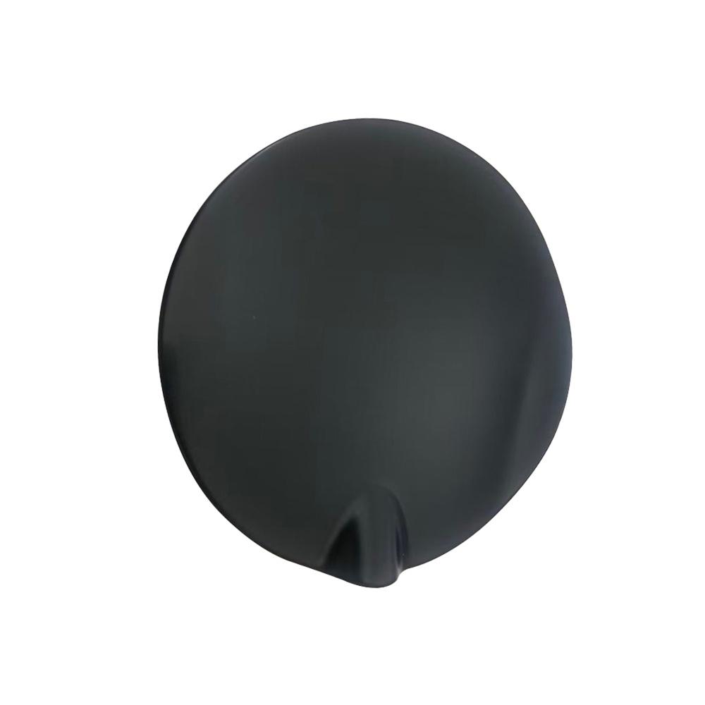 1x Black Fuel Tank Cap Cover A4517500306 For Smart Car Fortwo 451 Mk2 2007-2014