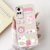 Для Vivo Y51 2021 Чехол V2030 Обложка Милый Модный Космический Мультяшный Мягкий Силикон Матовый Funda Для Vivo Y31 2021 Y51A Y51s Y53s 4G Capa