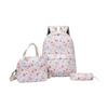 Lunch Backpack for Students, Large Capacity Lightweight Cute Design for School and Travel