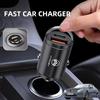 Car Charger QC3.0 Cigarette Lighter Charger Auto Phone Fast Charging For Citroen C3 C4 C5 C1 C2 Berlingo Celysee Xsara Picasso