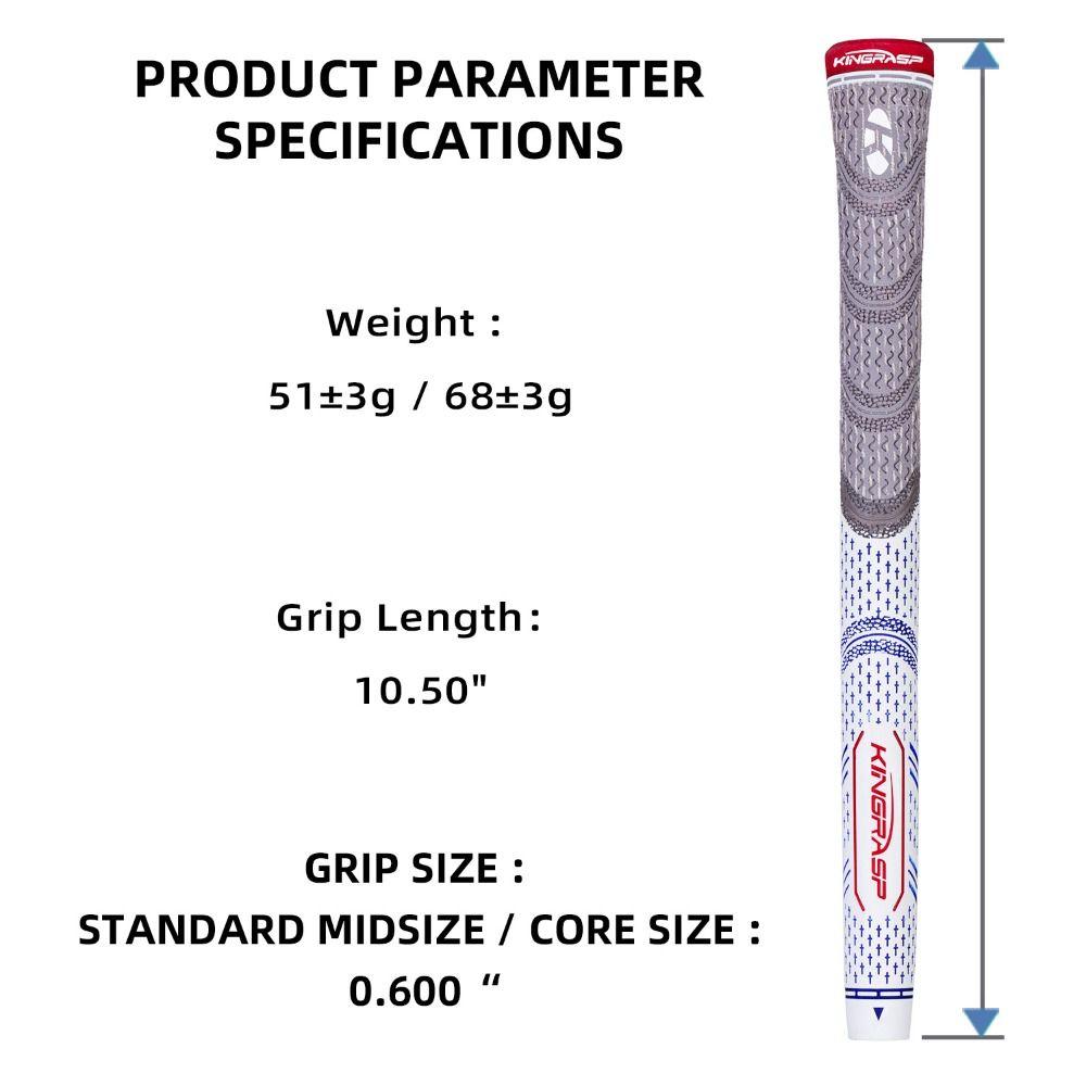 Comfortable Golf Club Rubber Grip Anti-skid Golf Swing Training Grip  Outdoor Indoor