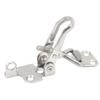 Marine Latch 316 Stainless Steel Small Flexible Corrosion Resistant Easy Replaceable Marine Hardware for Yachts