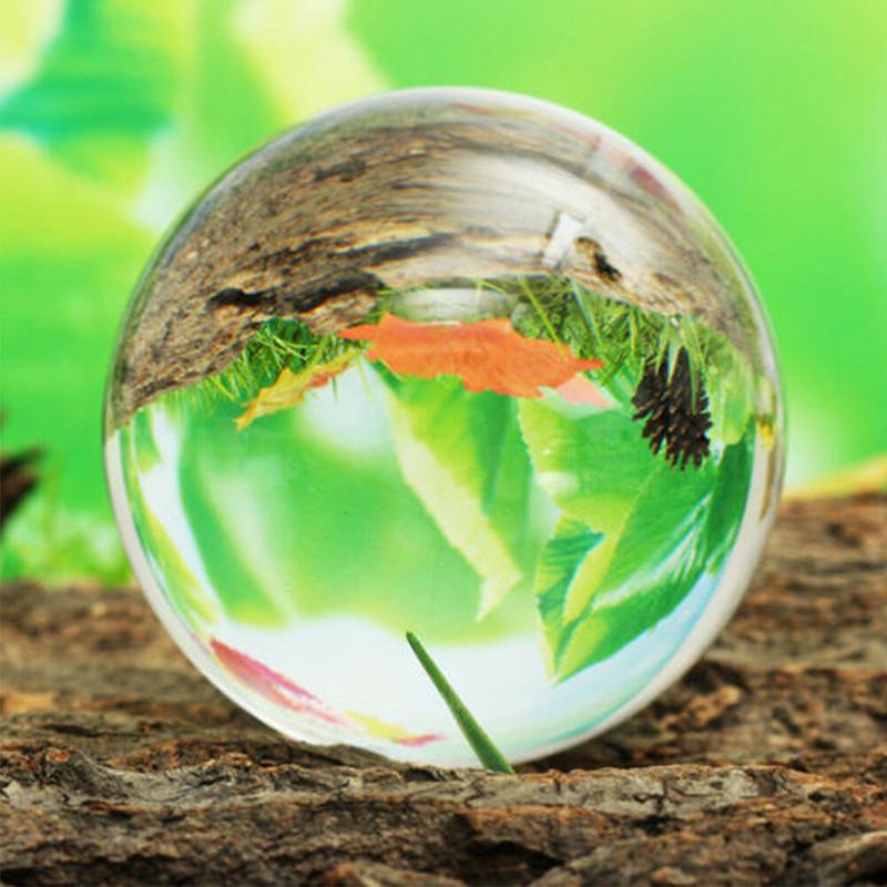 Кристальный шар из стекла премиум-качества 40 мм и 60 мм для потрясающего фотореквизита