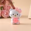 Hello Kitty Heart Talking I Love You Led Glowing Toy Kawaii Night Light Sanrio Animation Toys Valentine'S Day